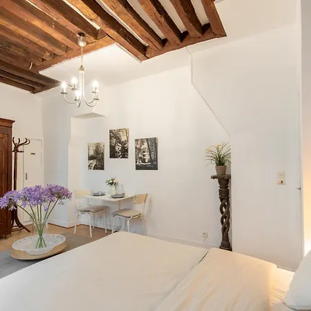 Geranimus Beauregard: Heart Of Apartamento París